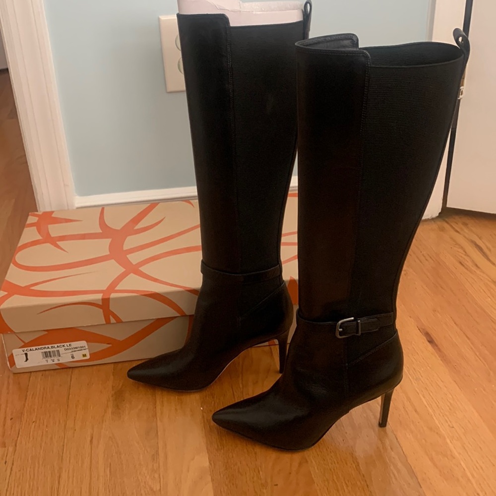 Via Spiga Knee  High Leather boots